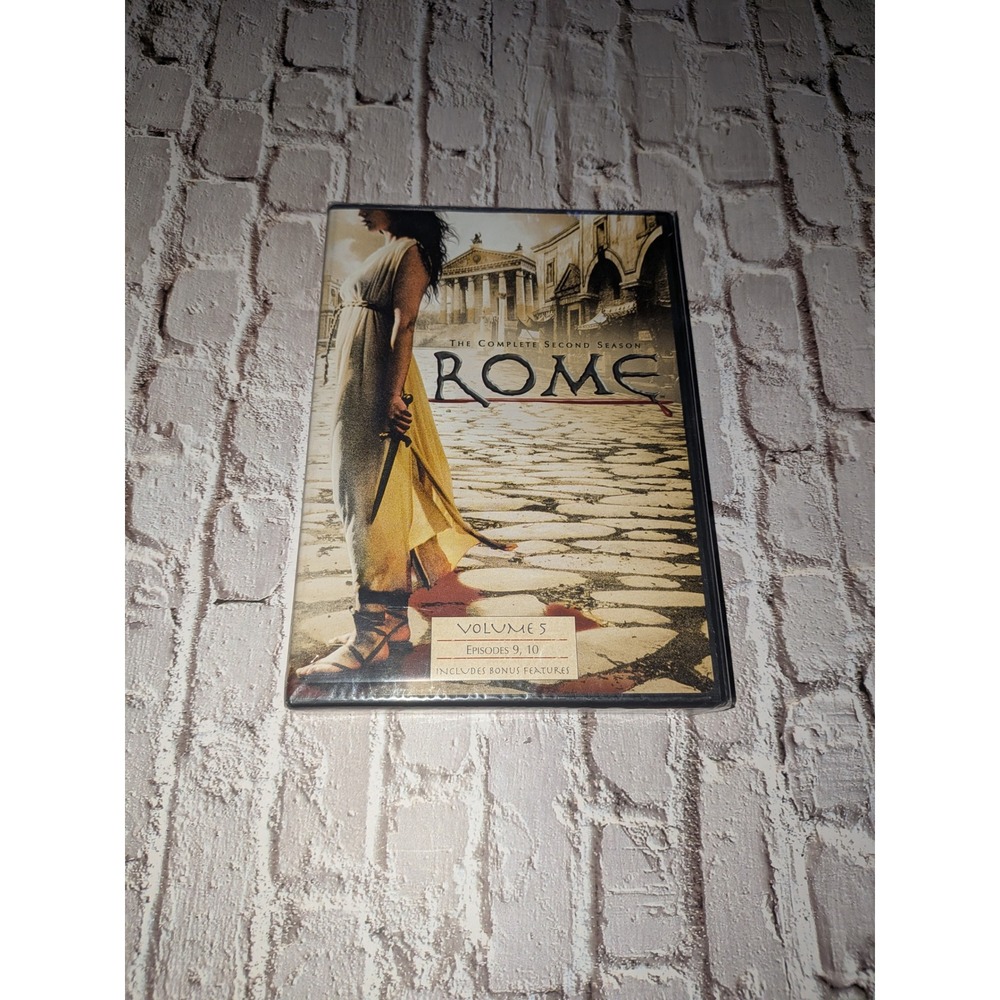 Rome The Complete Second Season Volume 5 DVD HBO BBC Episodes 9-10 Bonus Feature